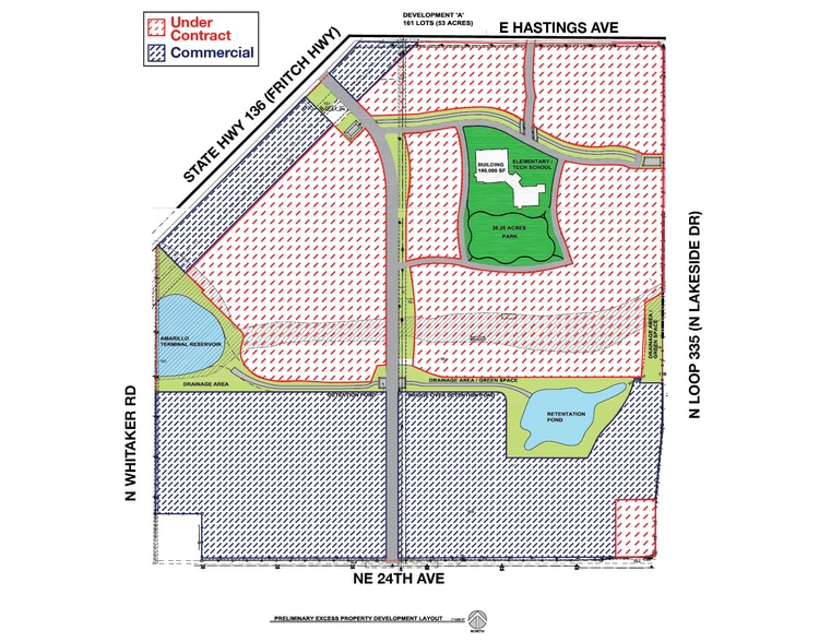 Loop 335 & NE 24th, Amarillo, TX for sale - Building Photo - Image 1 of 5