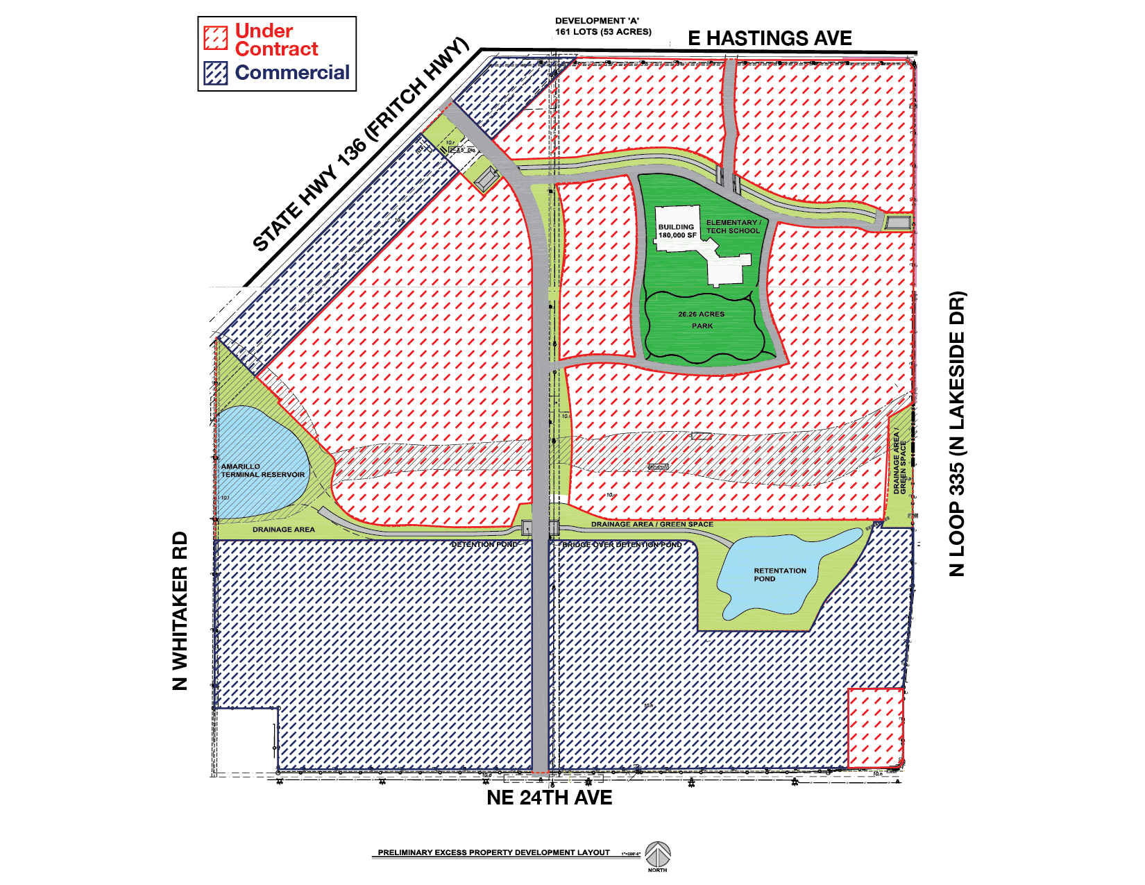 Loop 335 & NE 24th, Amarillo, TX for sale Building Photo- Image 1 of 6