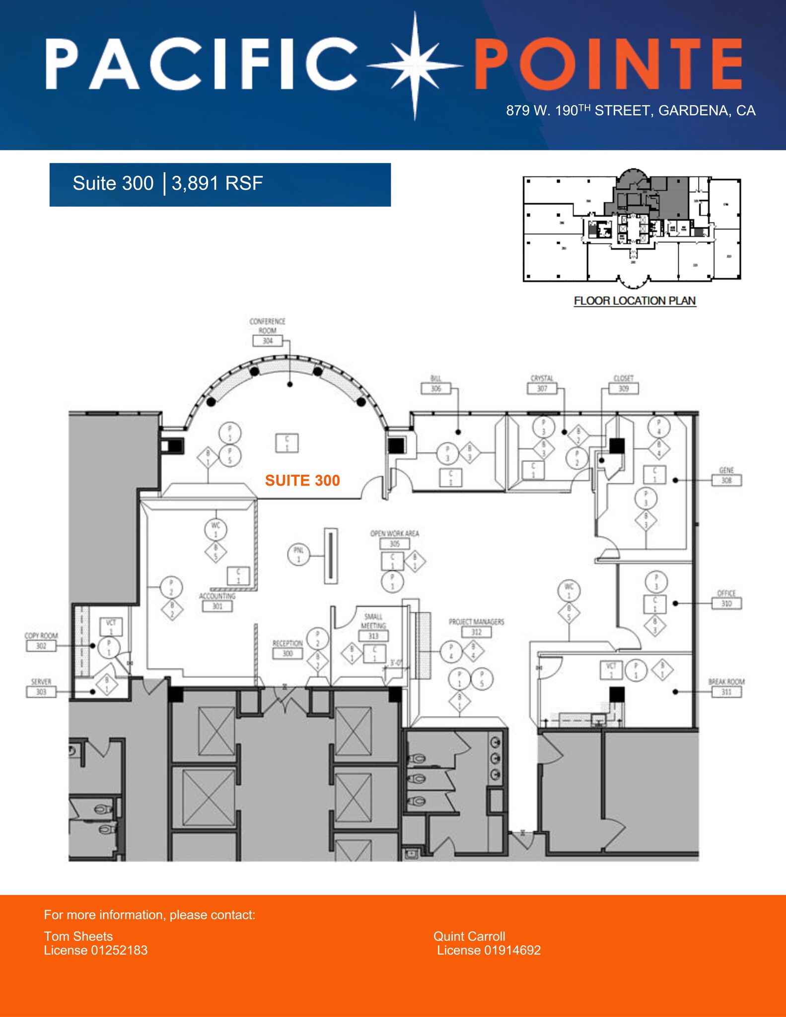 879 W 190th St, Gardena, CA for lease Site Plan- Image 1 of 1