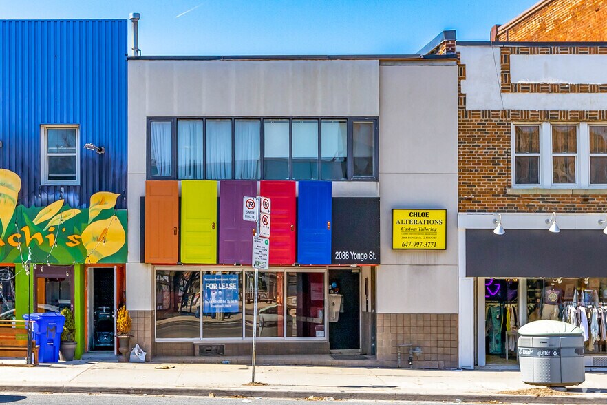 2088 Yonge St, Toronto, ON for sale - Building Photo - Image 1 of 1