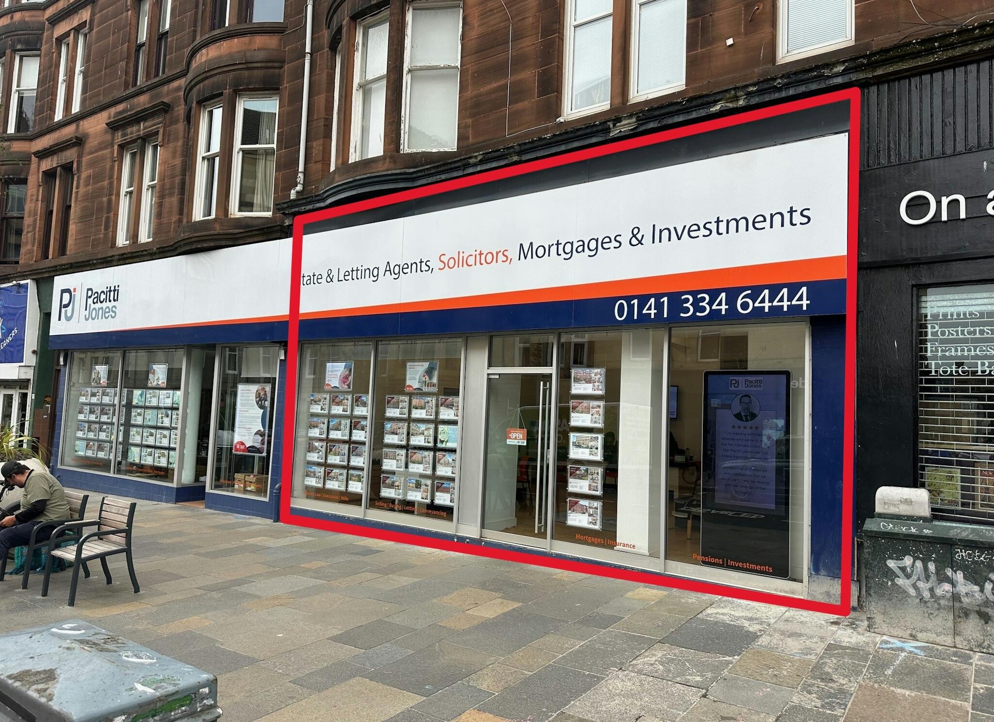 2/4 Havelock Street, Glasgow, Glasgow for lease Building Photo- Image 1 of 2