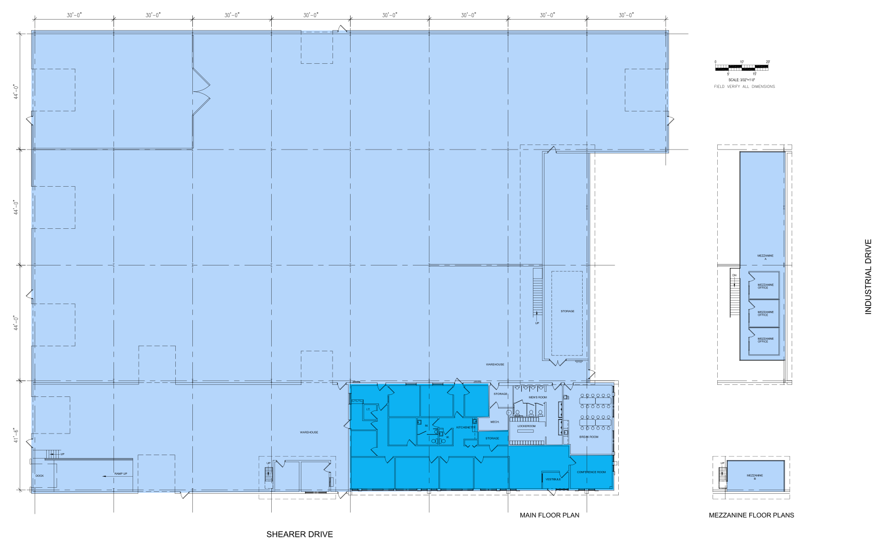 1610 Industrial Dr, Carlisle, PA for sale Floor Plan- Image 1 of 1