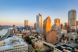 100 Ross St, Pittsburgh, PA - aerial  map view - Image1