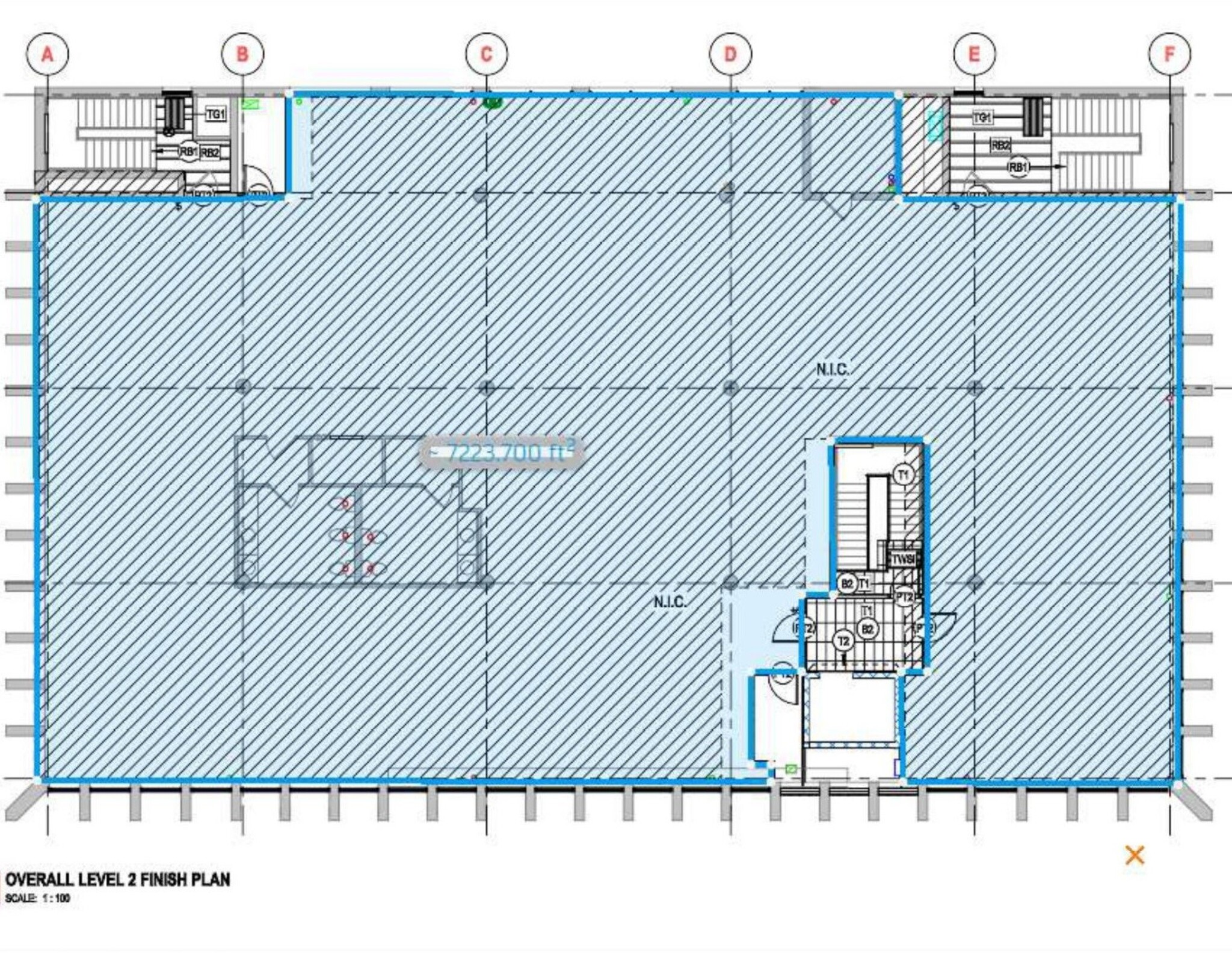 11230 110th St NW, Edmonton, AB for lease Site Plan- Image 1 of 2