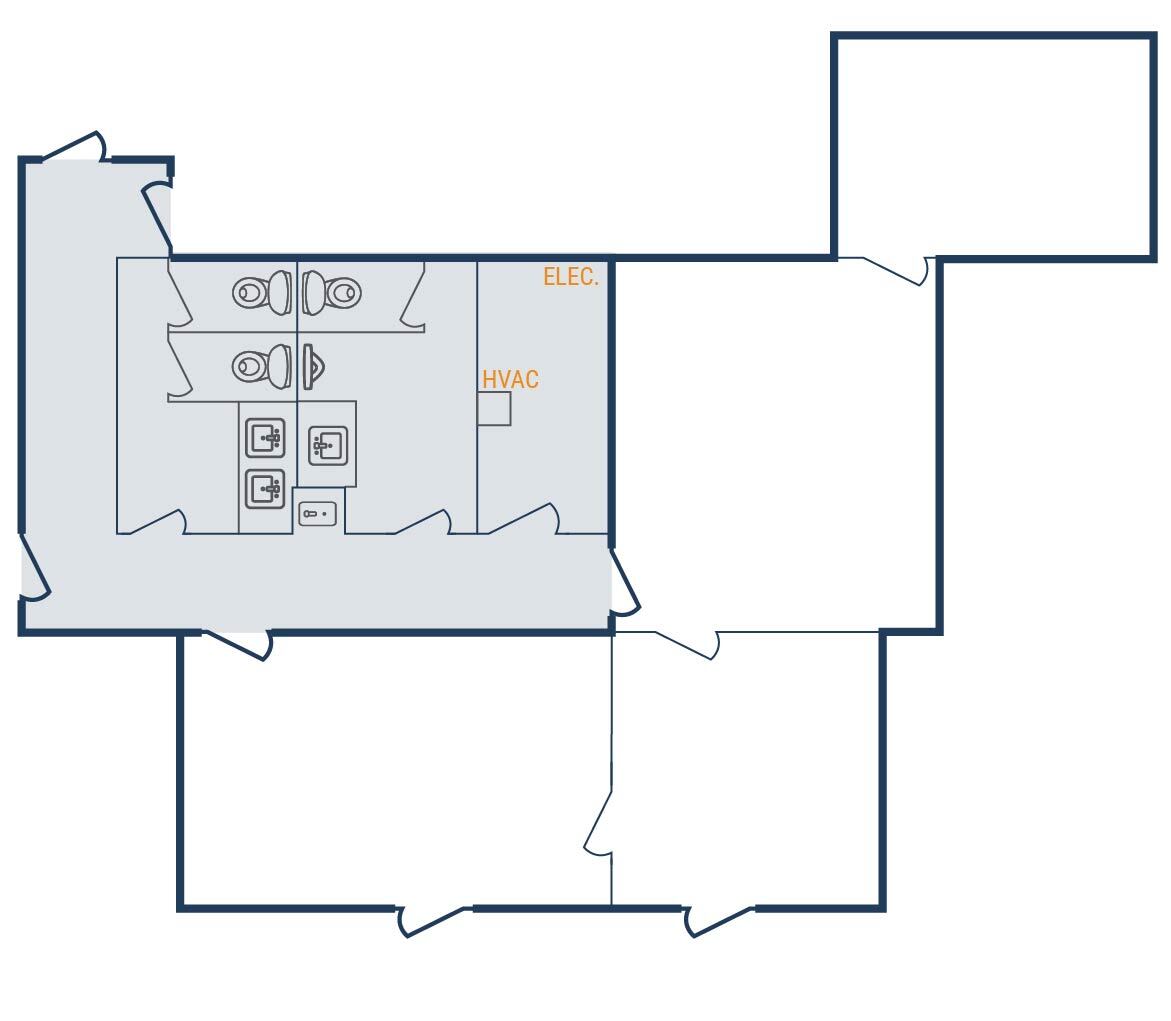 10606 Hempstead Rd, Houston, TX for lease Floor Plan- Image 1 of 1