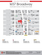 226 W 52nd St, New York, NY for lease Site Plan- Image 2 of 2