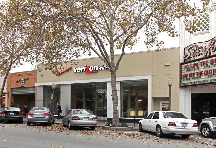 219 University Ave, Palo Alto, CA for lease - Building Photo - Image 2 of 2