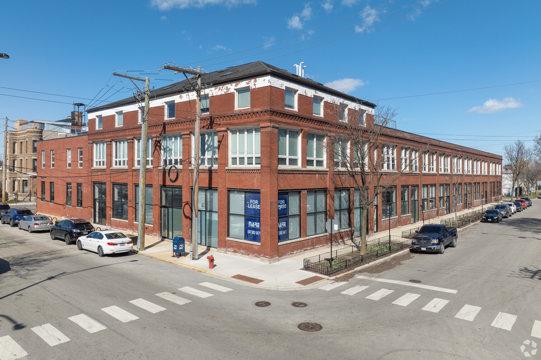 1400-1416 W Fulton St, Chicago, IL for lease Building Photo- Image 1 of 6