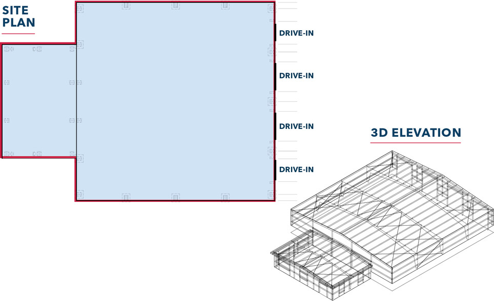 8105 Oneida St, Commerce City, CO for lease - Floor Plan - Image 3 of 4