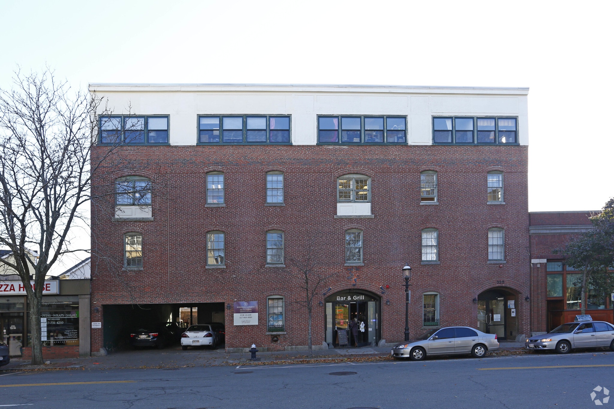 316-320 Washington St, Brookline, MA for lease Building Photo- Image 1 of 20