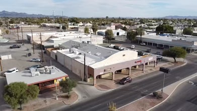 213 W Hobsonway, Blythe, CA - AERIAL  map view - Image1