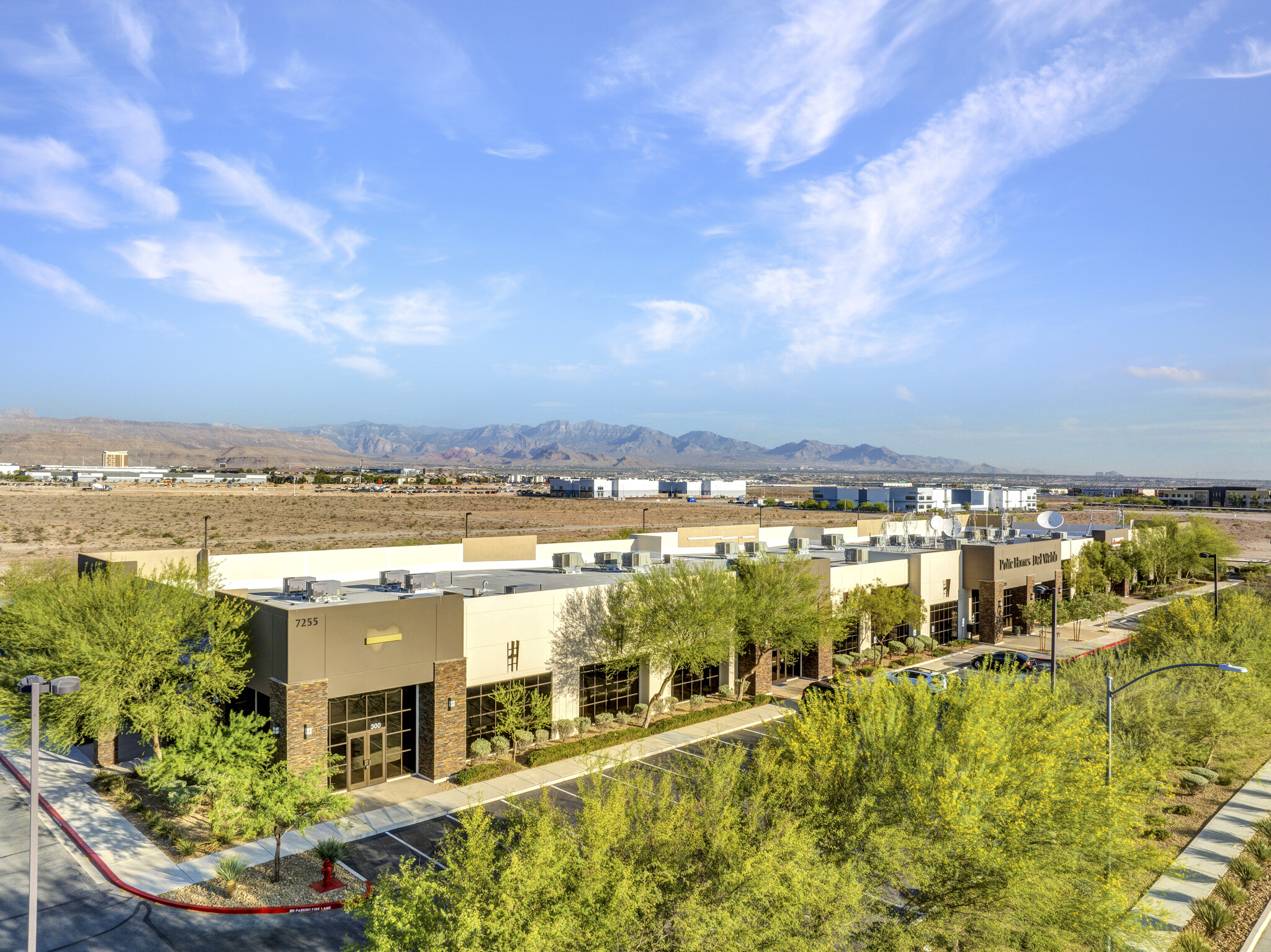 7255 S Tenaya Way, Las Vegas, NV for lease Building Photo- Image 1 of 10