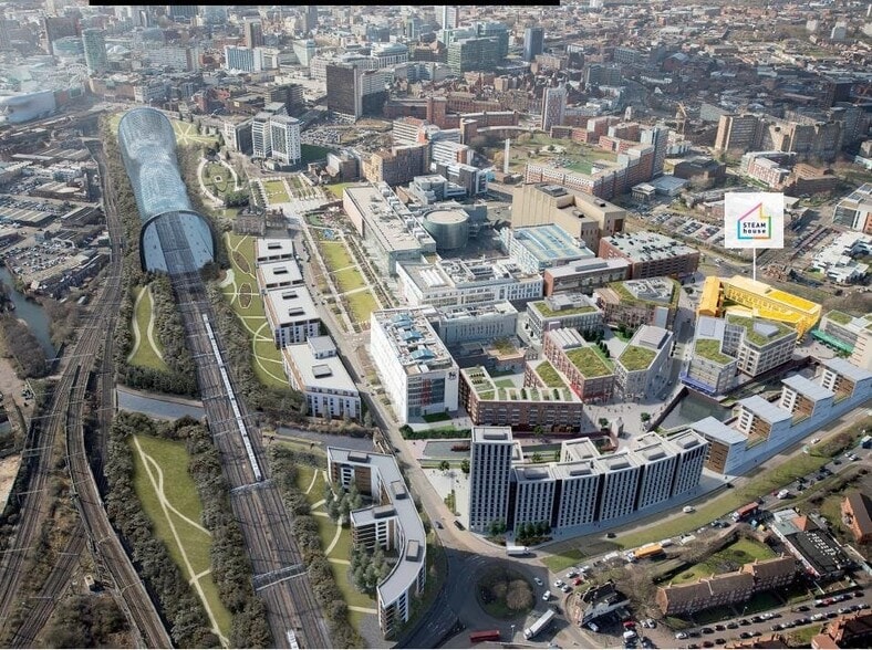 39-43 Belmont Row, Birmingham for lease - Building Photo - Image 2 of 6