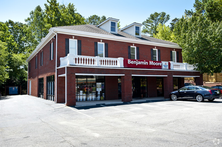 4672 Sandy Plains Rd, Roswell, GA for lease - Building Photo - Image 1 of 83