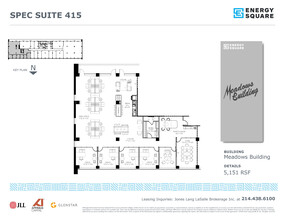 6688 N Central Expy, Dallas, TX for lease Floor Plan- Image 1 of 7