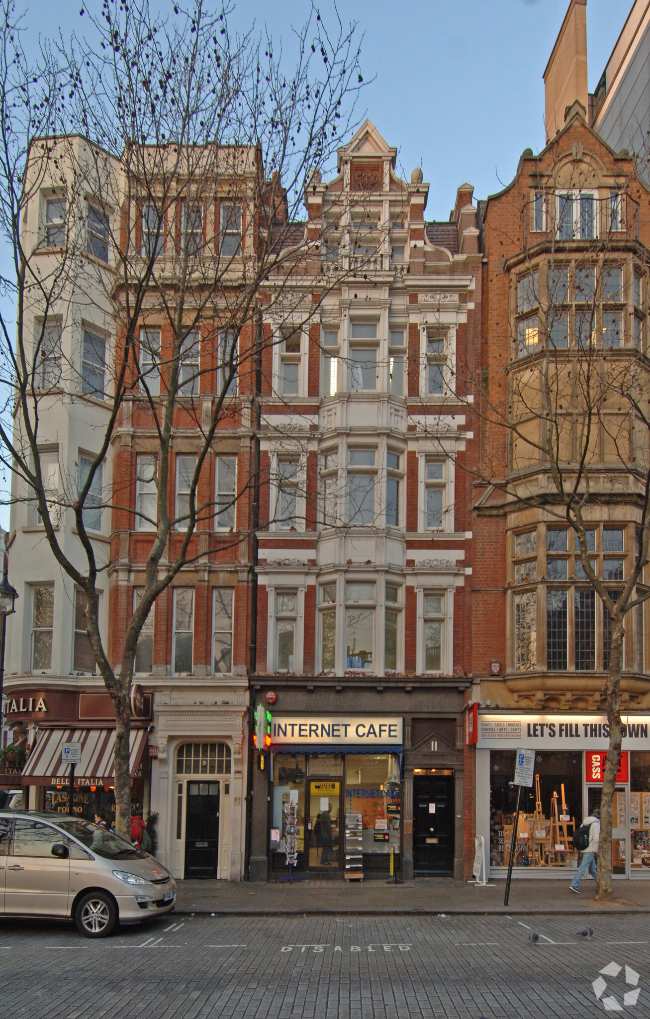 11 Charing Cross Rd, London for sale Primary Photo- Image 1 of 1