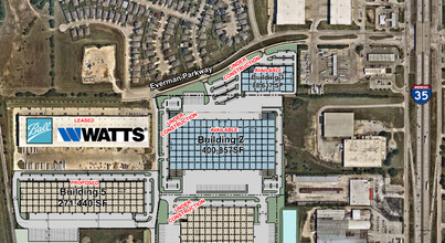 201 W Everman Pky, Fort Worth, TX for lease Site Plan- Image 1 of 2