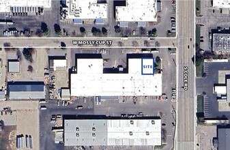 2807 Mossy Cup St, Boise, ID - aerial  map view - Image1