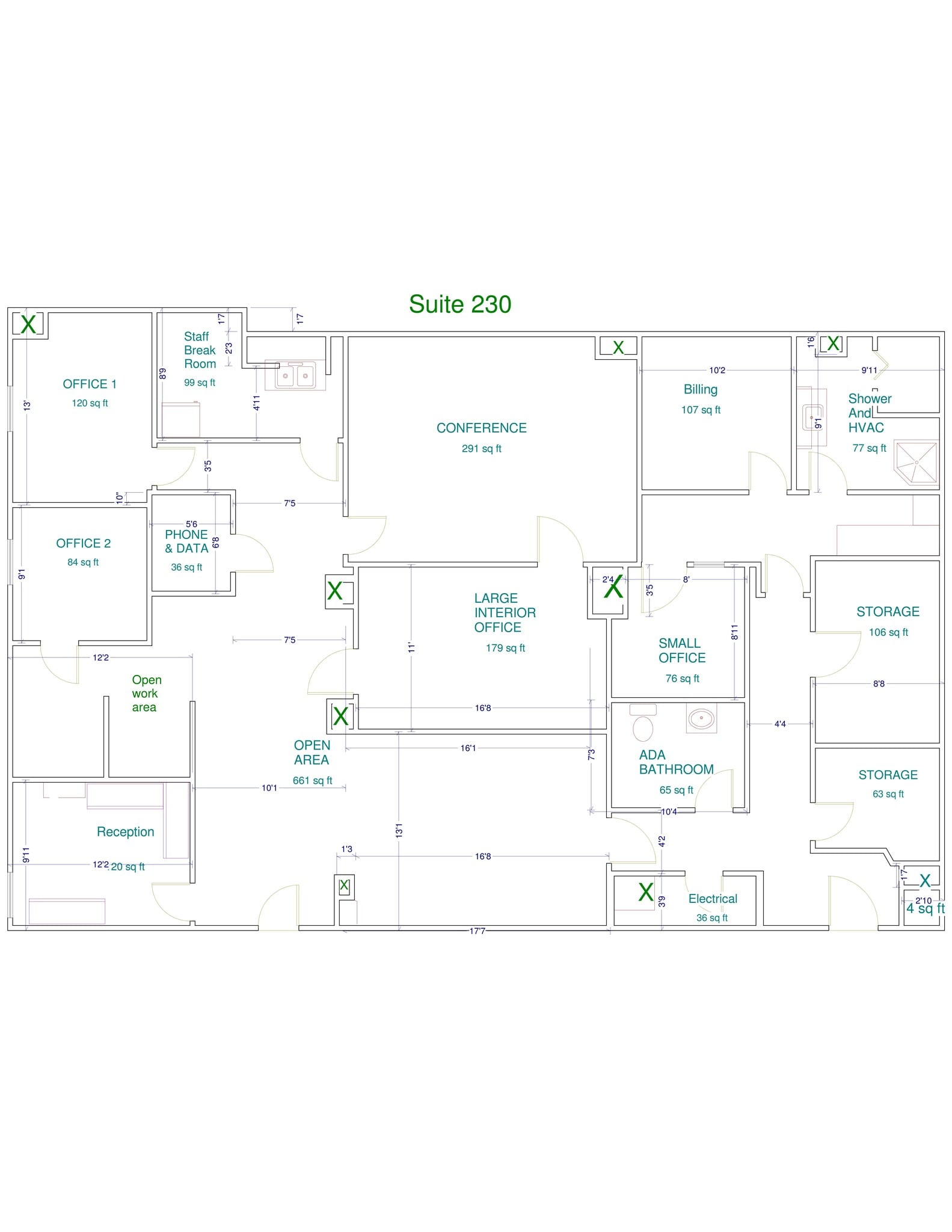 650 Pennsylvania Ave SE, Washington, DC for lease Site Plan- Image 1 of 1
