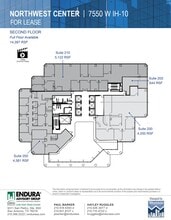 7550 W Interstate 10, San Antonio, TX for lease Floor Plan- Image 1 of 1