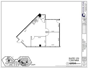 14550 Torrey Chase Blvd, Houston, TX for lease Floor Plan- Image 1 of 1