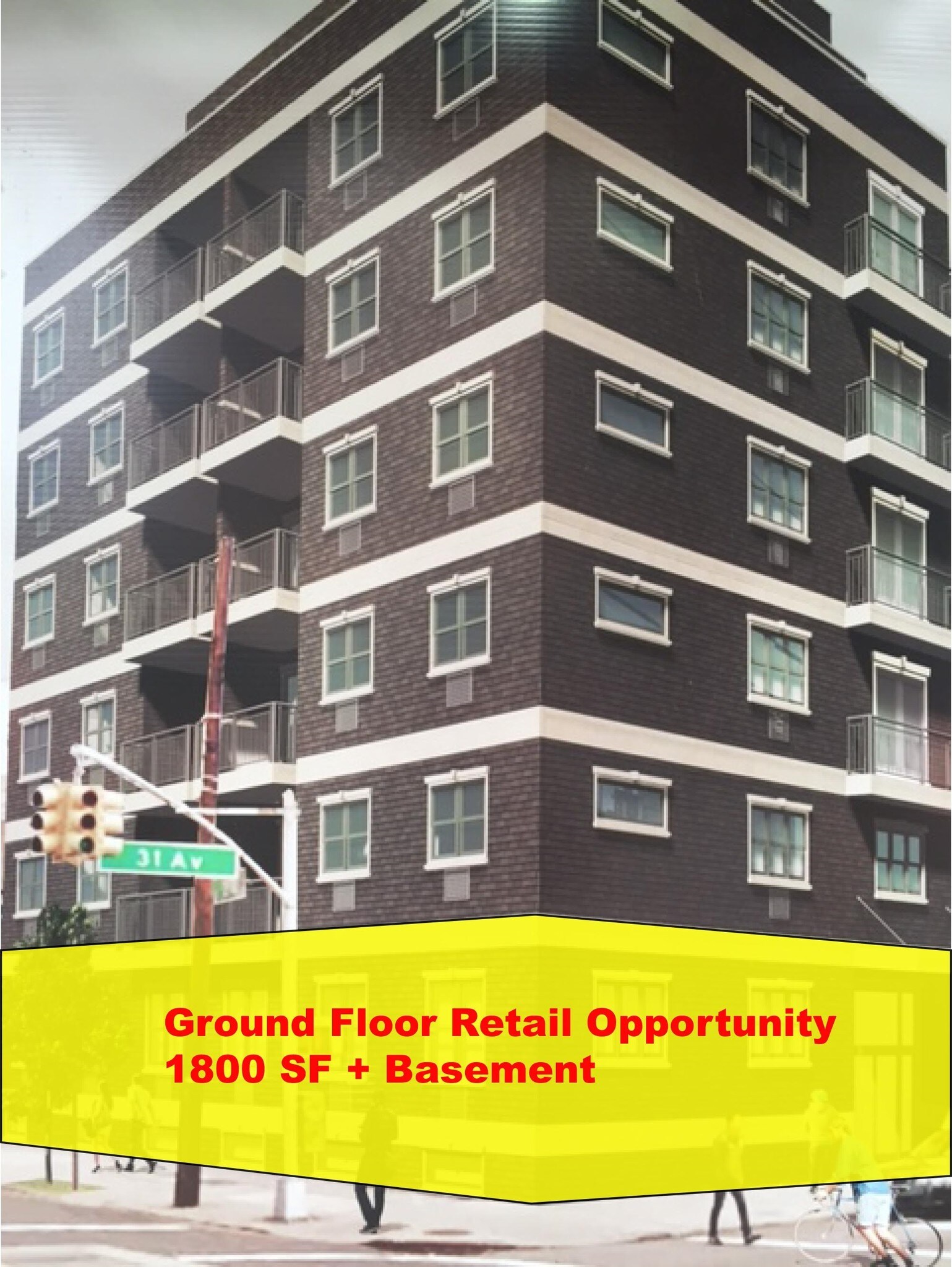 21-03 31st Ave, Astoria, NY for sale Building Photo- Image 1 of 1