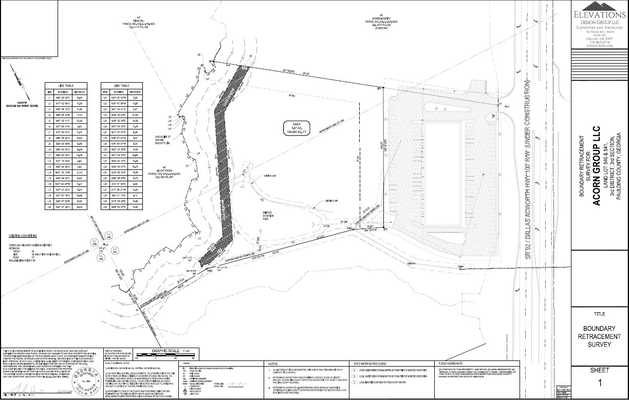 10175 Dallas Acworth Hwy, Dallas, GA 30132 Land for Sale