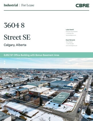 More details for 3604 8 St SE, Calgary, AB - Office for Lease