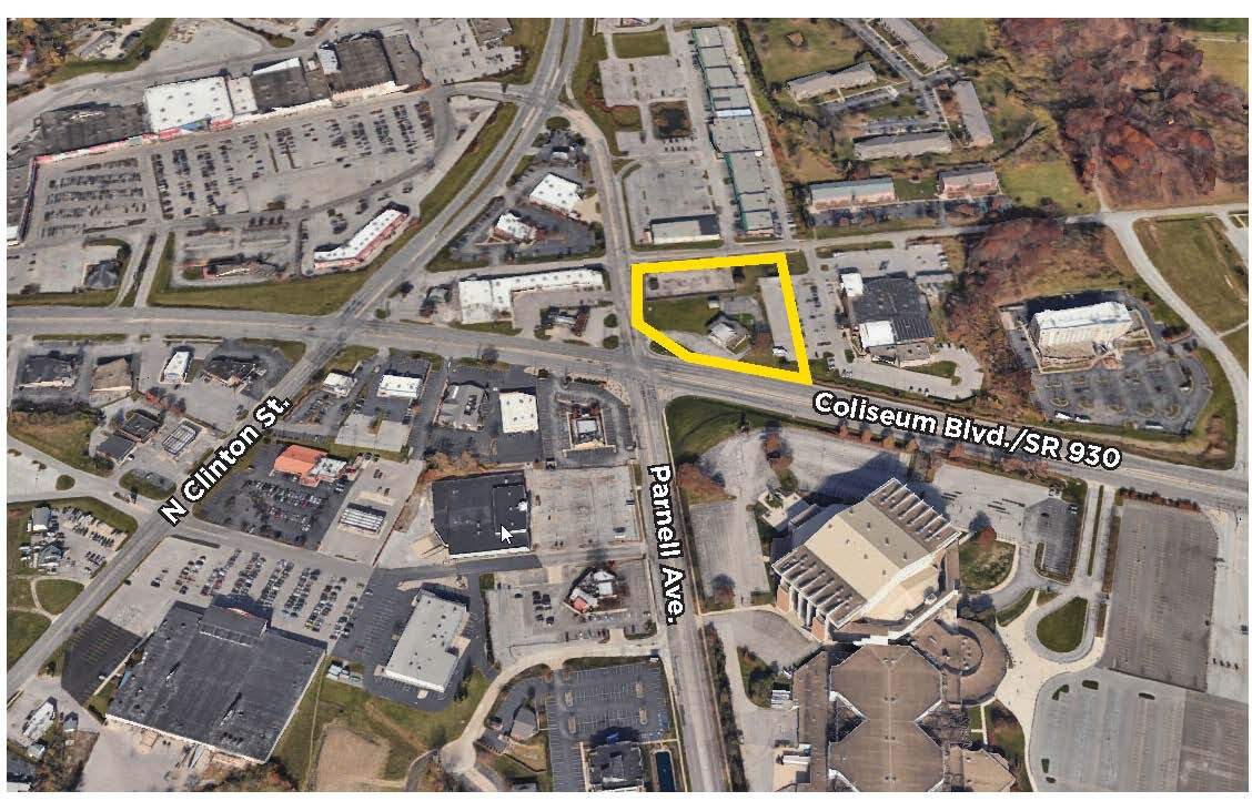 1103 E Coliseum Blvd, Fort Wayne, IN 46805 Redevelopment Opportunity