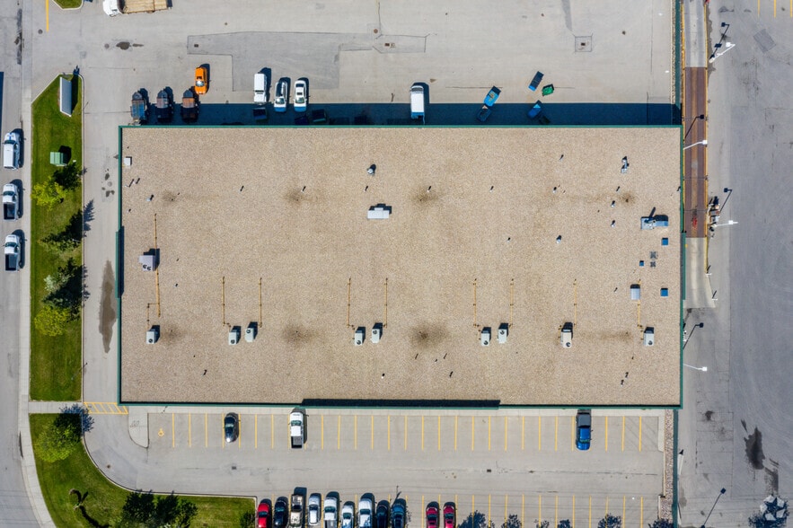 5200 64th Ave SE, Calgary, AB for lease - Aerial - Image 2 of 4