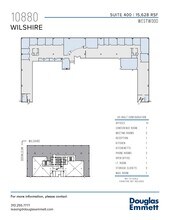 10880 Wilshire Blvd, Los Angeles, CA for lease Floor Plan- Image 1 of 1