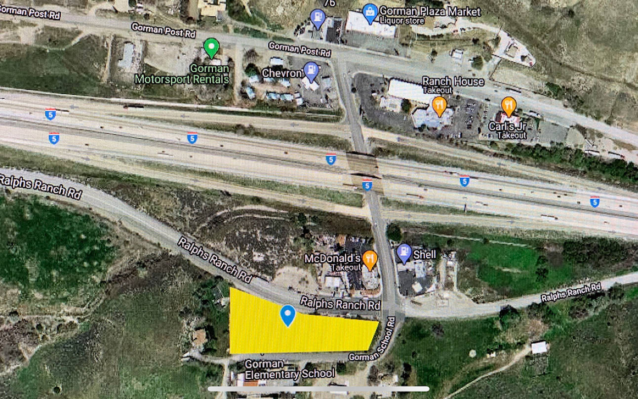 Peace Valley Rd, Gorman, CA 93243 Land for Sale