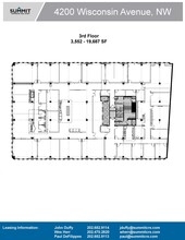 4200 Wisconsin Ave NW, Washington, DC for lease Floor Plan- Image 2 of 4