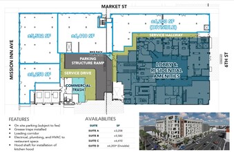 3777 Mission Inn Ave, Riverside, CA for lease Floor Plan- Image 1 of 1