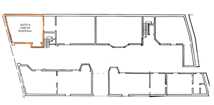 1334 Westwood Blvd, Los Angeles, CA for lease Floor Plan- Image 1 of 1