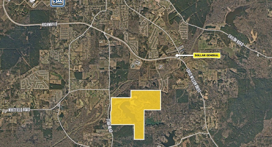 0 Star Rd, Brandon, MS for sale - Building Photo - Image 2 of 2