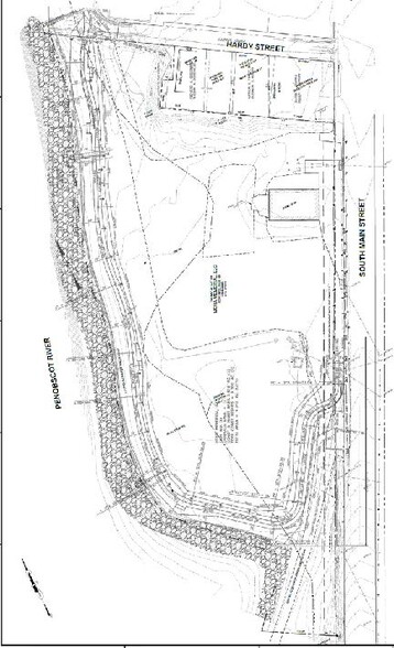 151 S Main St, Brewer, ME for sale - Site Plan - Image 2 of 2