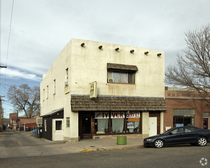 112 S Pikes Peak Ave, Florence, CO for sale - Primary Photo - Image 1 of 1