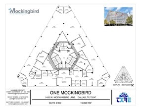1420 W Mockingbird Ln, Dallas, TX for lease Floor Plan- Image 2 of 2