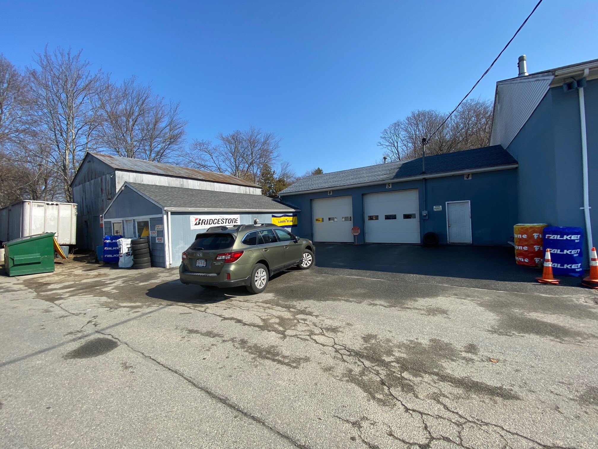 Dracut Tire Business/RE Portfolio Sale Dracut, MA for Sale
