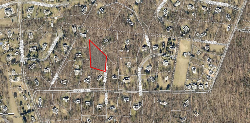 258 Jeffery Ln, Great Falls, VA for sale - Plat Map - Image 1 of 1