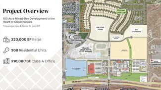 More details for N Center St & Timpanogos hwy, Lehi, UT - Retail for Lease