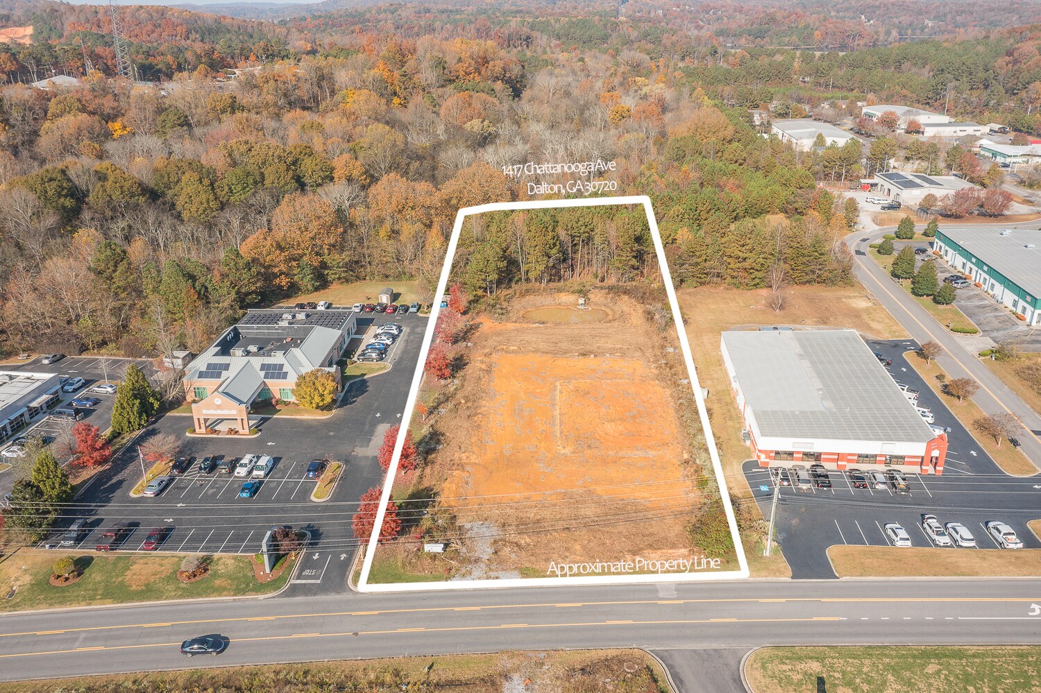 1417 Chatanooga Ave, Dalton, GA for sale Building Photo- Image 1 of 1