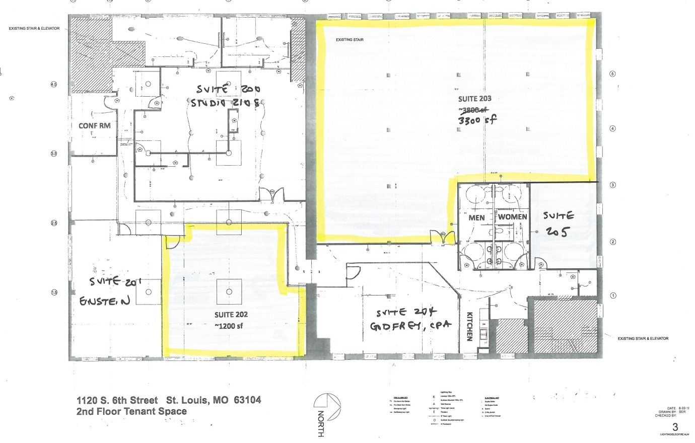 1120 S 6th St, Saint Louis, MO for lease Floor Plan- Image 1 of 1