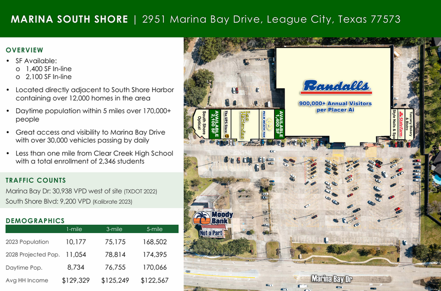 2951 FM-2094, League City, TX for lease - Building Photo - Image 2 of 14