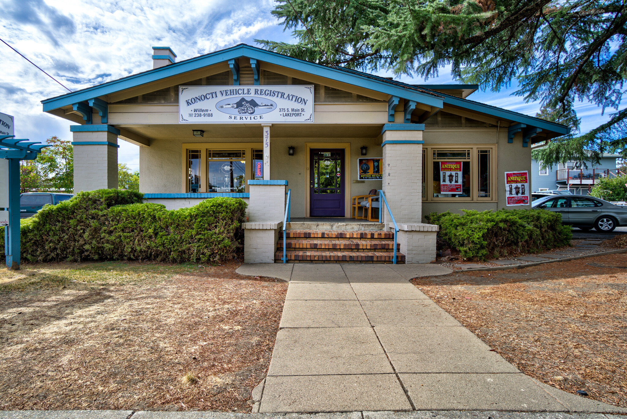 375 S Main St, Lakeport, CA for sale Primary Photo- Image 1 of 1