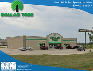 More details for 1103 13th St SW, Spencer, IA - Retail for Sale