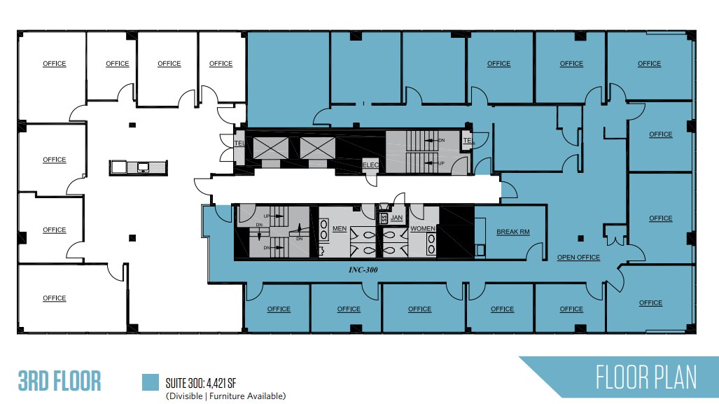 901 N Washington St, Alexandria, VA for lease Floor Plan- Image 1 of 1