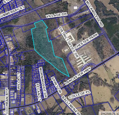 Village Dr, Chester, SC for sale Primary Photo- Image 1 of 1