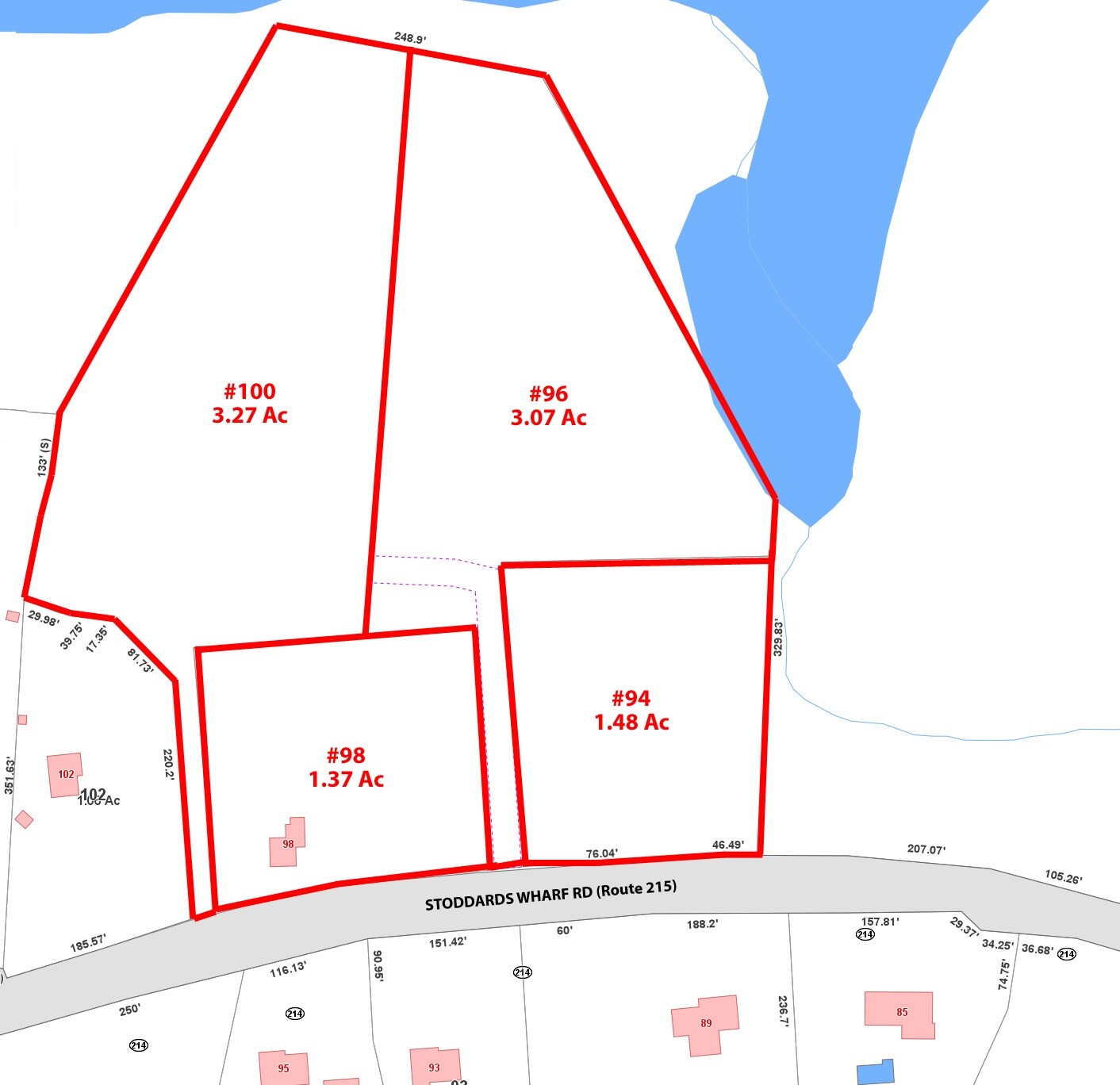 94-100 Stoddards Wharf Rd, Ledyard, CT for sale Building Photo- Image 1 of 1